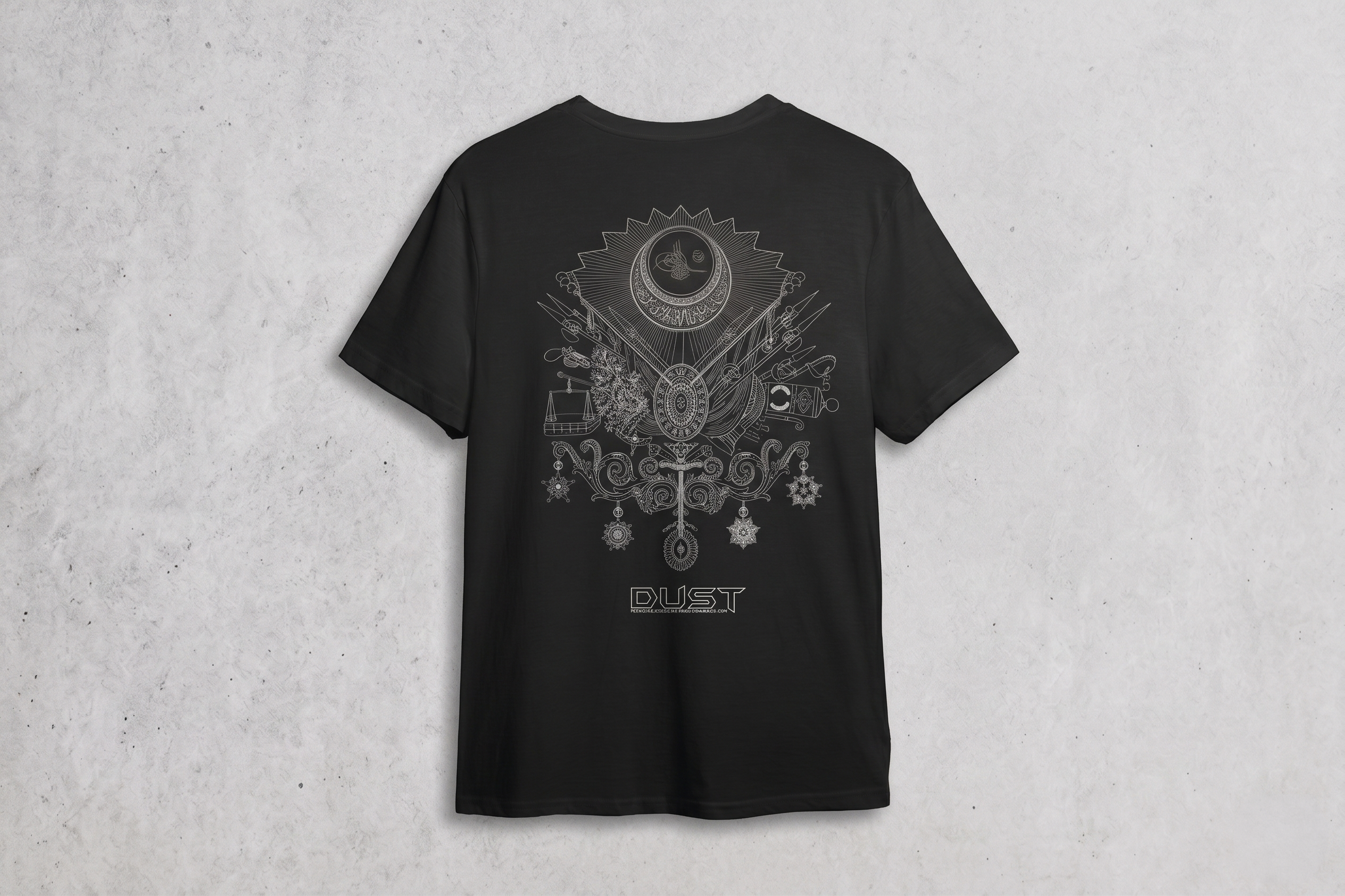 Dust Night Run T-shirt