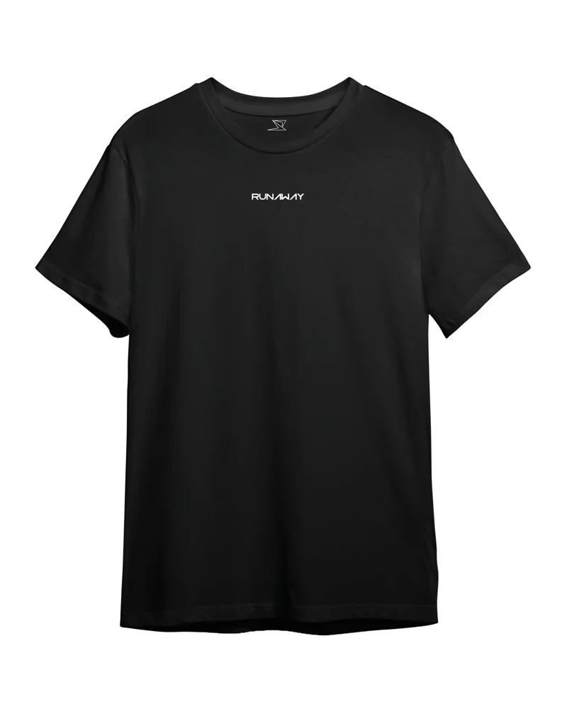 Runaway Basıc Black / Traınıng Text
