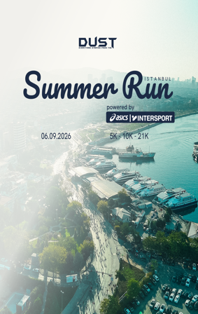 Summer Run İstanbul 2026