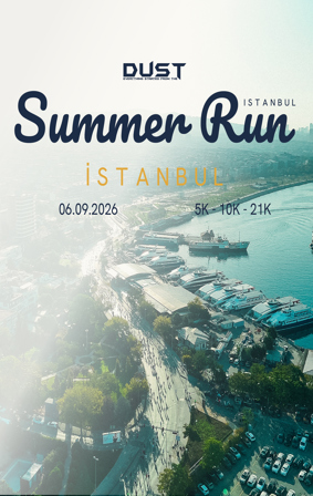 Summer Run İstanbul 2026